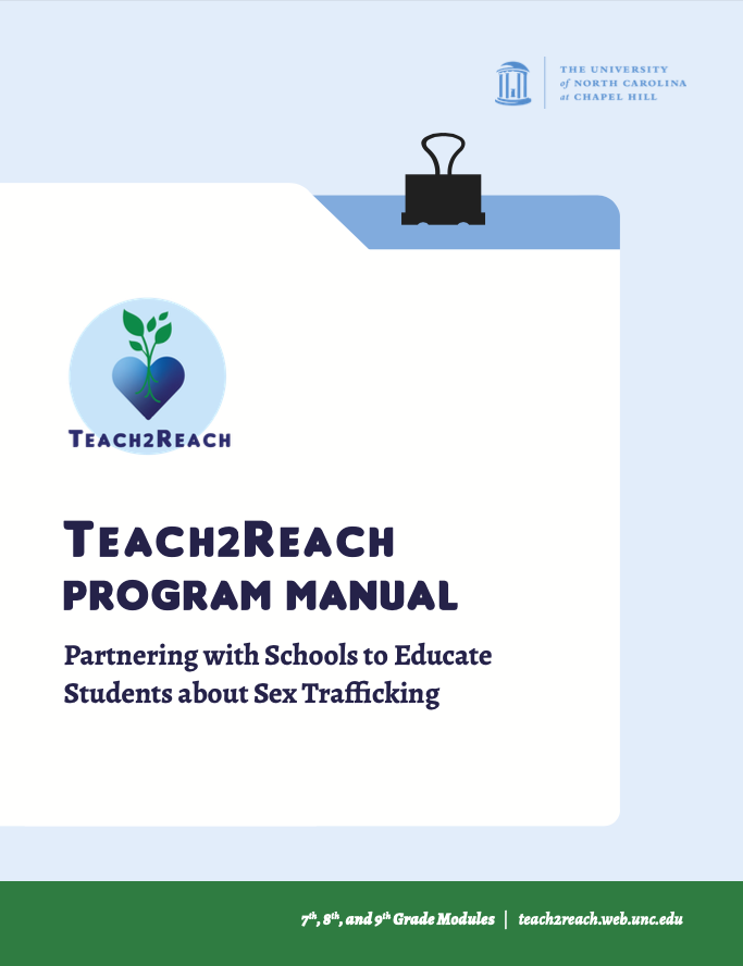 Image of Teach2Reach curriculum cover