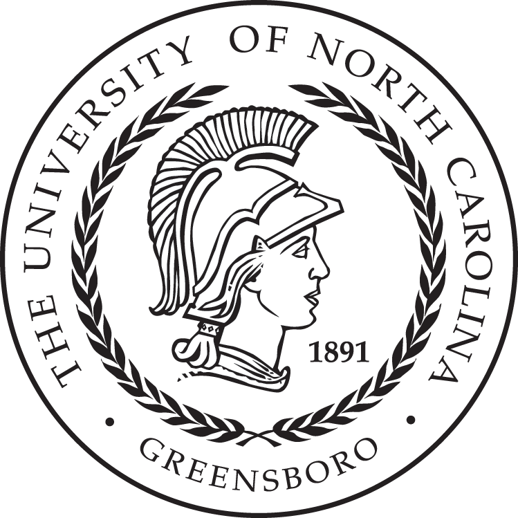 Seal of the University of North Carolina at Greensboro
